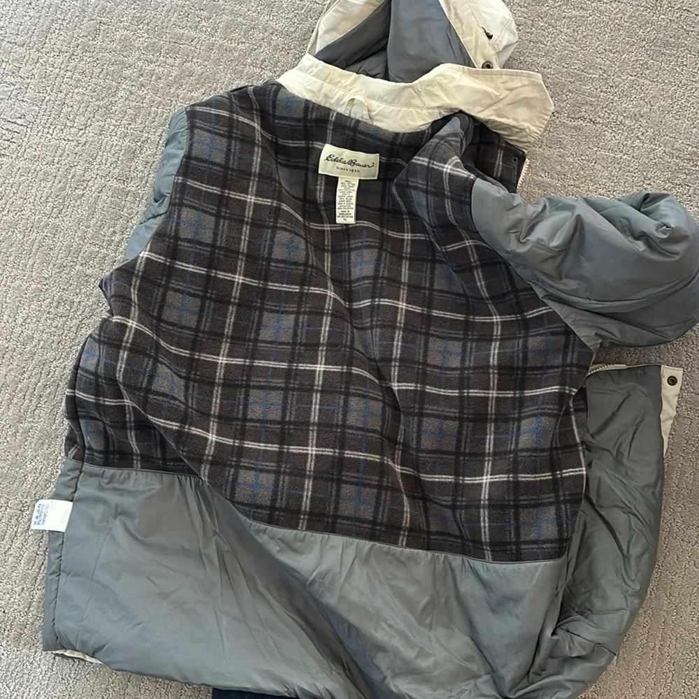 Eddie Bauer • light winter coat
